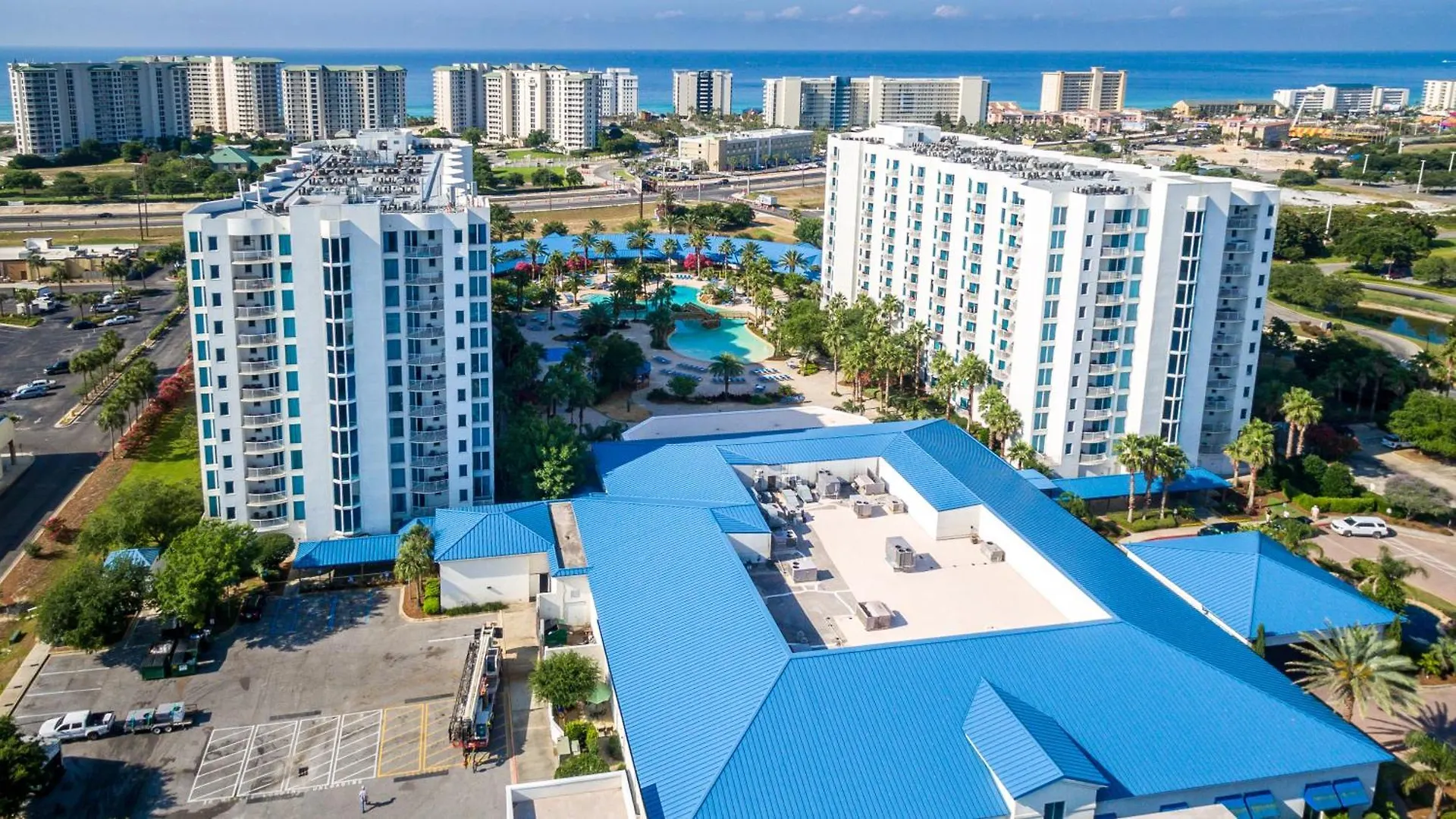 The Palms Of Destin 1216 Apartment